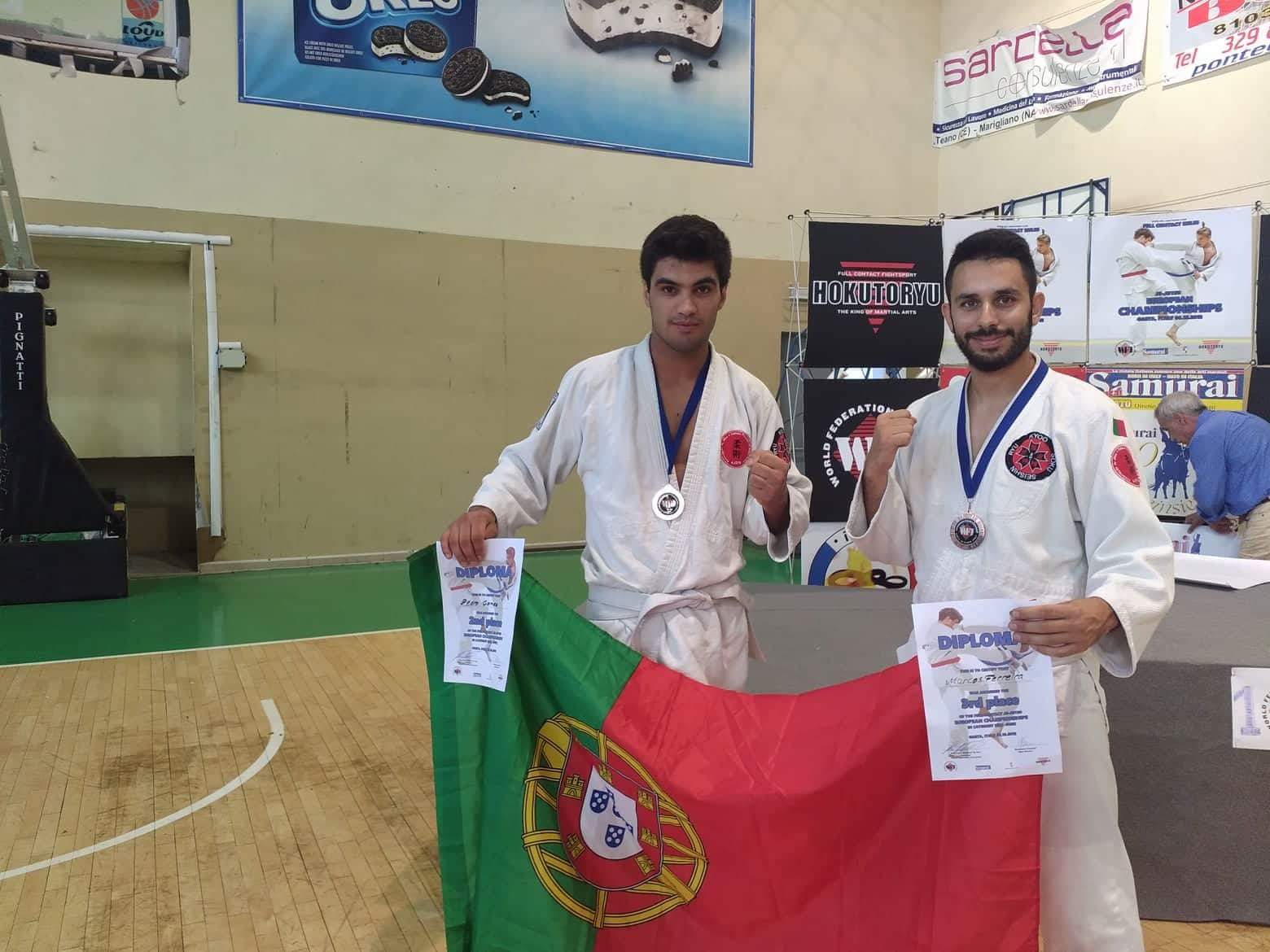 Ju-Jitsu: Atletas albicastrenses sobem ao pódio no Campeonato Europeu em Itália