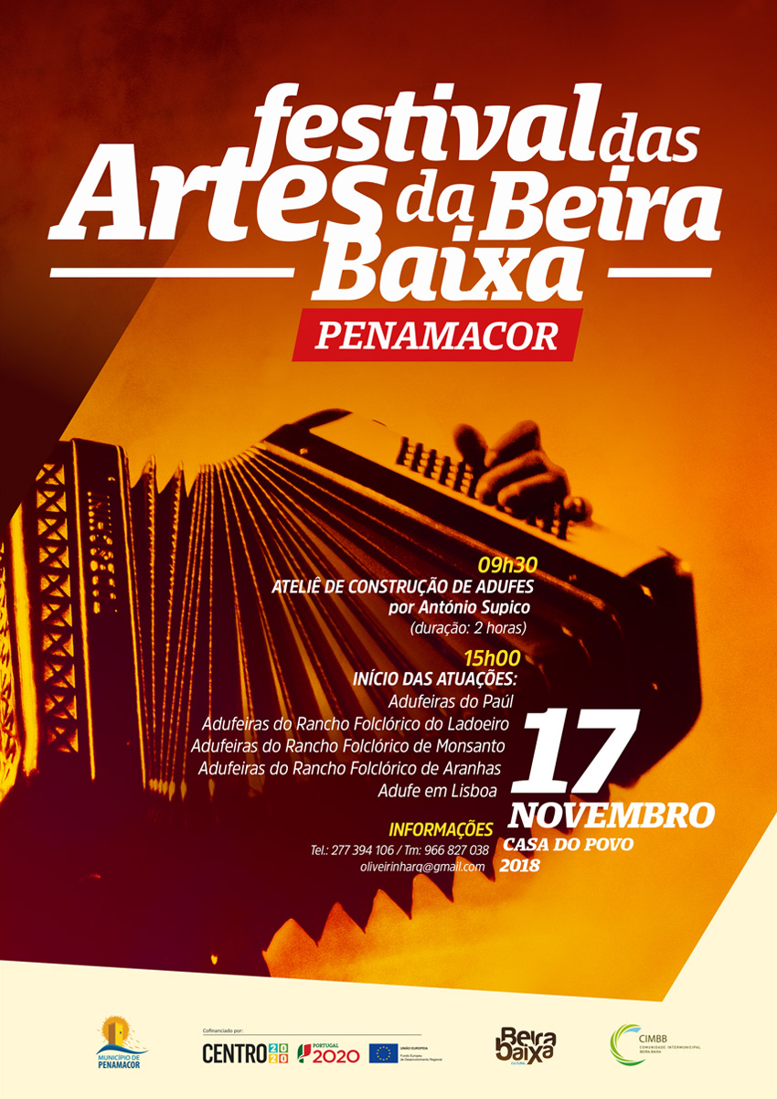 Penamacor: Festival das Artes da Beira Baixa promove adufe