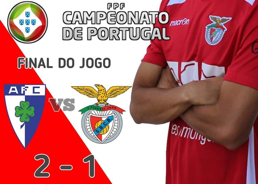 Futebol: Benfica e Castelo Branco perde por 2-1 com Anadia
