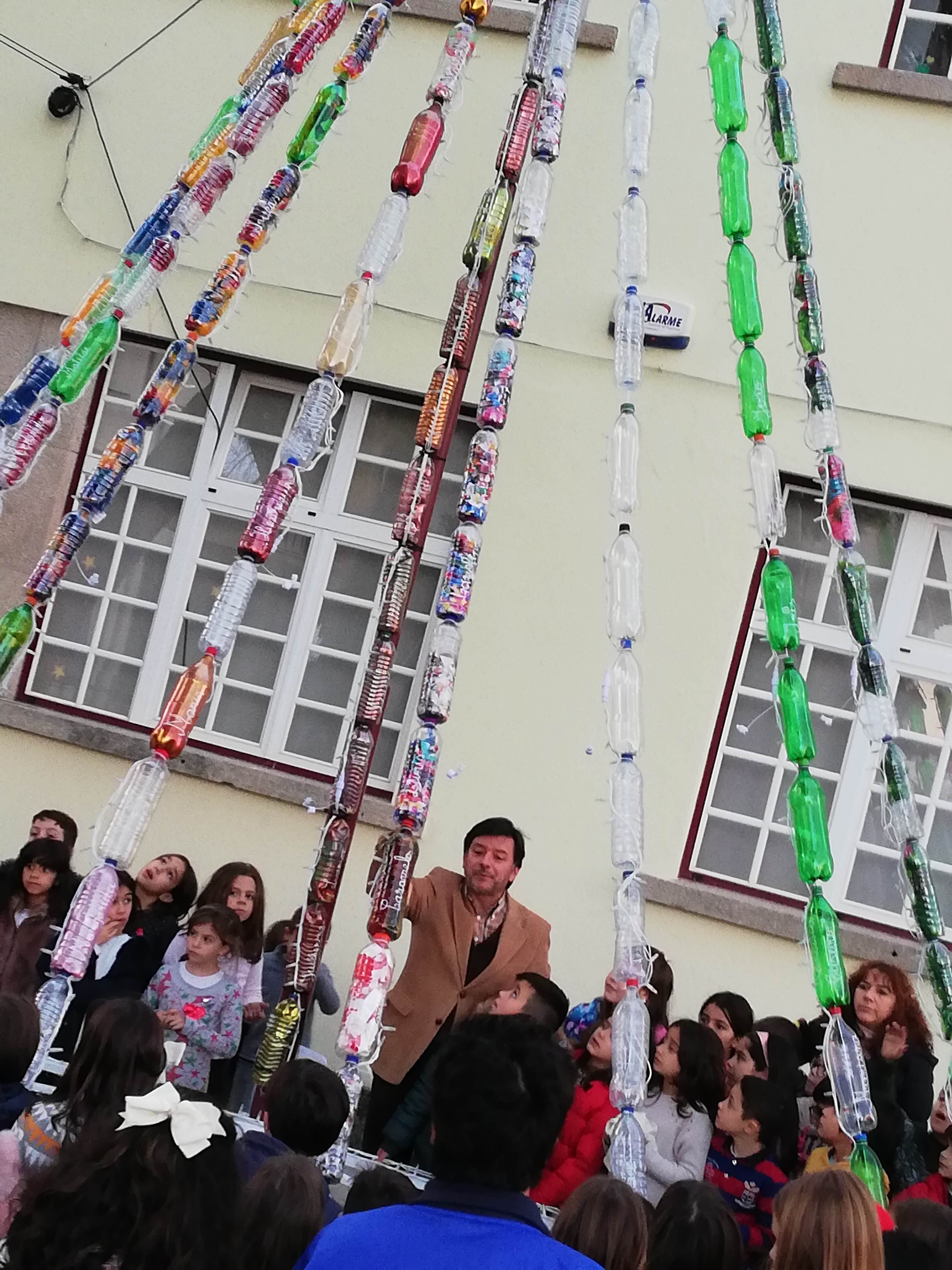 Castelo Branco: A magia do Natal chegou à Escola da Sra da Piedade.