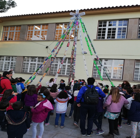 Castelo Branco: A magia do Natal chegou à Escola da Sra da Piedade.