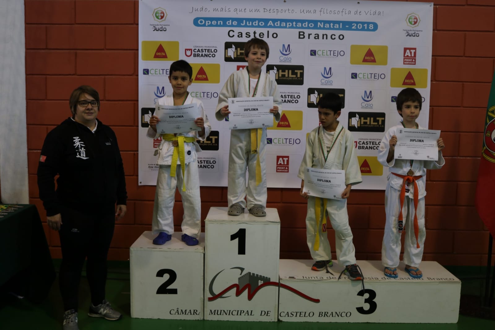 Torneio de Natal da Associação Distrital de Judo de Castelo Branco