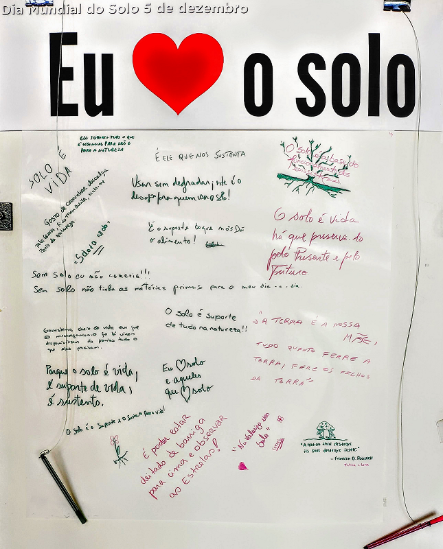 Escola Superior Agrária de Castelo Branco assinalou as comemorações do Dia Mundial do Solo