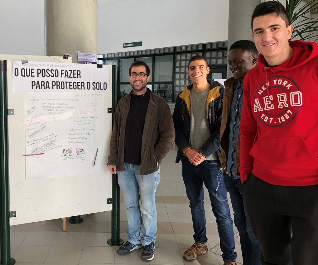 Escola Superior Agrária de Castelo Branco assinalou as comemorações do Dia Mundial do Solo