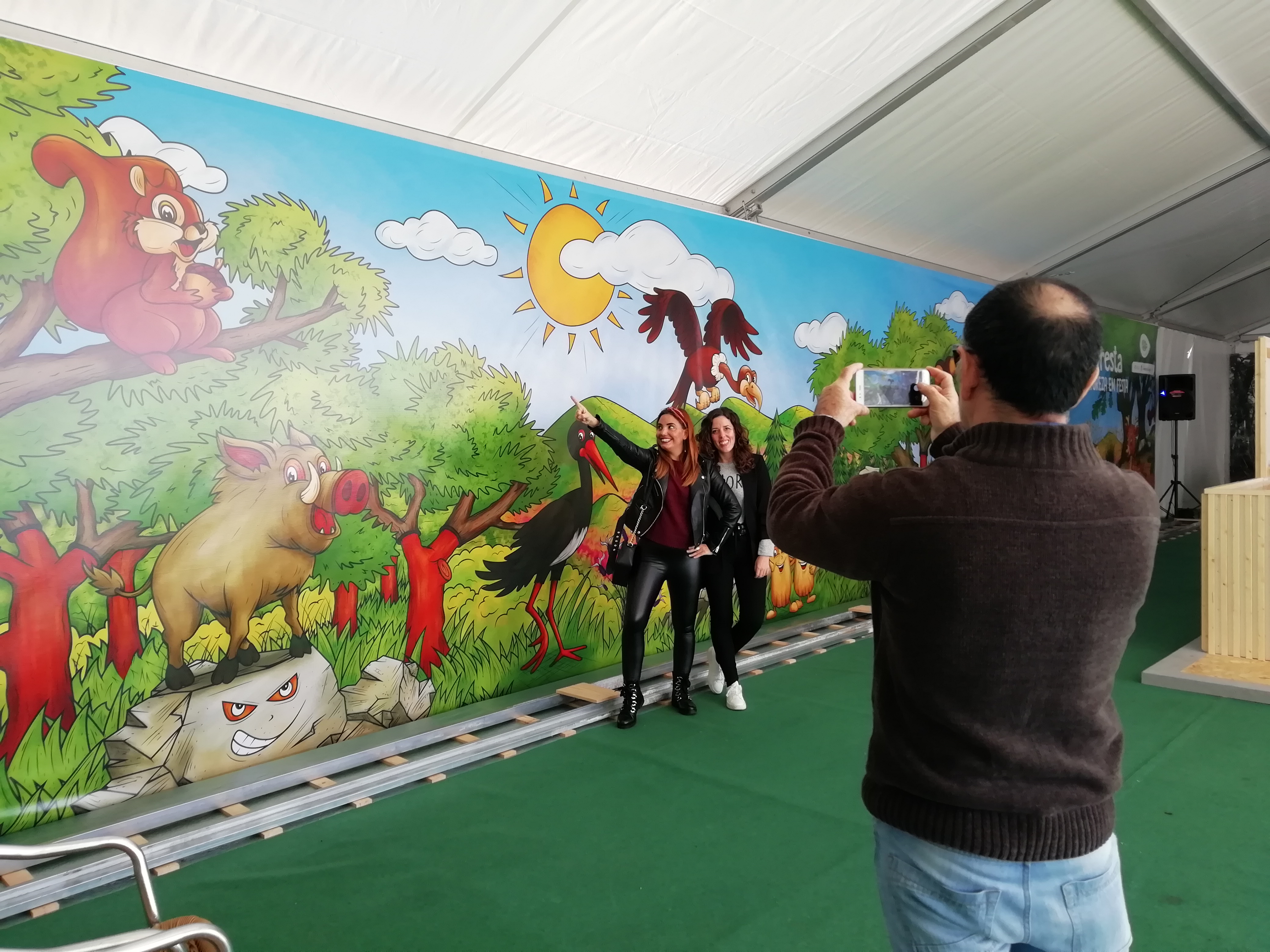 Penamacor: Tenda “Natal na Floresta” com animação até 23 de dezembro