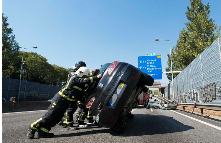 Acidentes rodoviários matam 513 pessoas em 2018, mais 3 do que em 2017 - dados oficiais