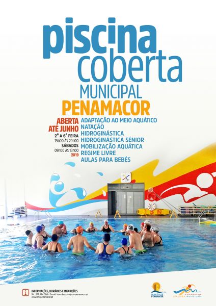 Piscina Coberta de Penamacor com inscrições abertas