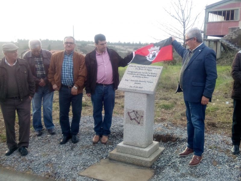 Idanha-a-Nova: Inaugurada a requalificação da estrada do Brejo d’Água, em Penha Garcia