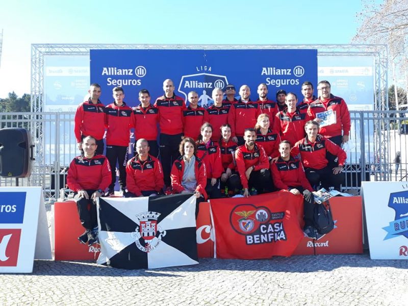 Casa do Benfica em Castelo Branco volta ao pódio no Campeonato Nacional de Estrada