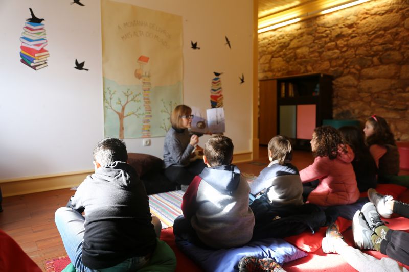 “Hora do Conto” regressou à Biblioteca Municipal de Penamacor