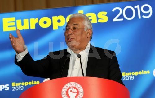 António Costa defende mobilização em torno da União Europeia