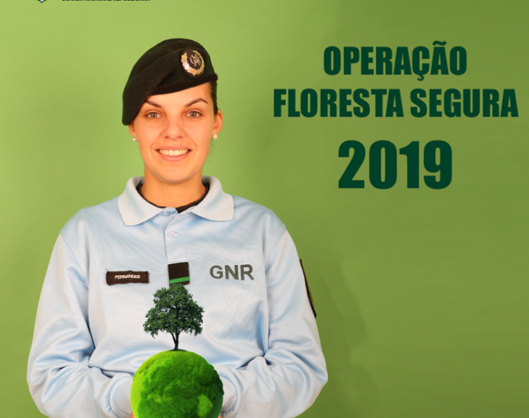 Operação “Floresta Segura 2019” da GNR com sessões em Vila de Rei, Fundada e S. João do Peso