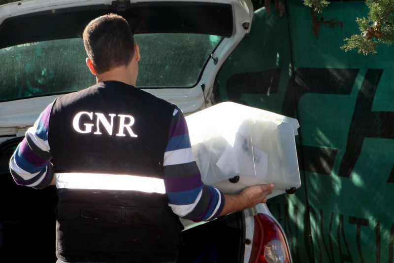 GNR apreende roupa contrafeita em operação com 25 arguidos