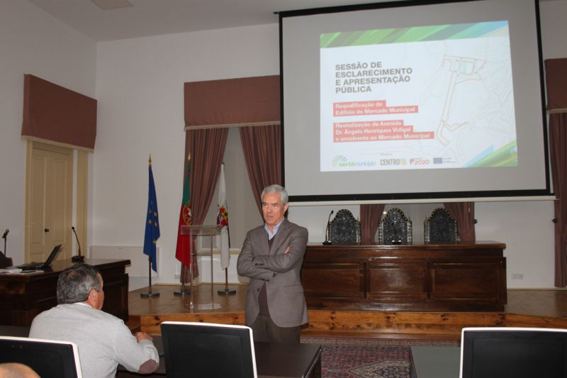 Obras apresentadas na Sertã em sessão pública