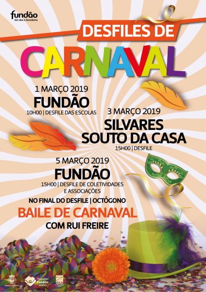 Fundão: Carnaval 2019 arranca dia 1 de Março