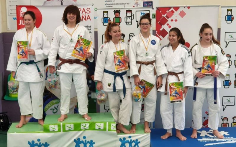 Judo: Adriana Torres e Rui Anjos de Ouro em Villa Montijo – Espanha