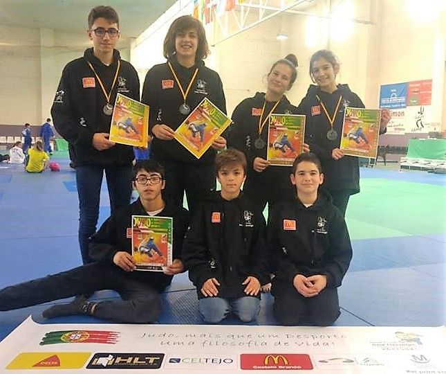 Judo: Adriana Torres e Rui Anjos de Ouro em Villa Montijo – Espanha