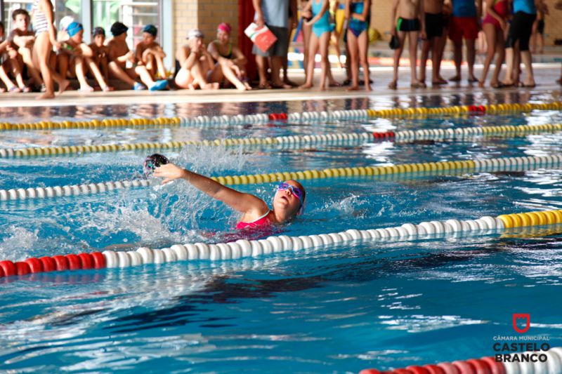 Castelo Branco: Complexo de Piscinas recebe 1º Festival Interno com certificação da FPN