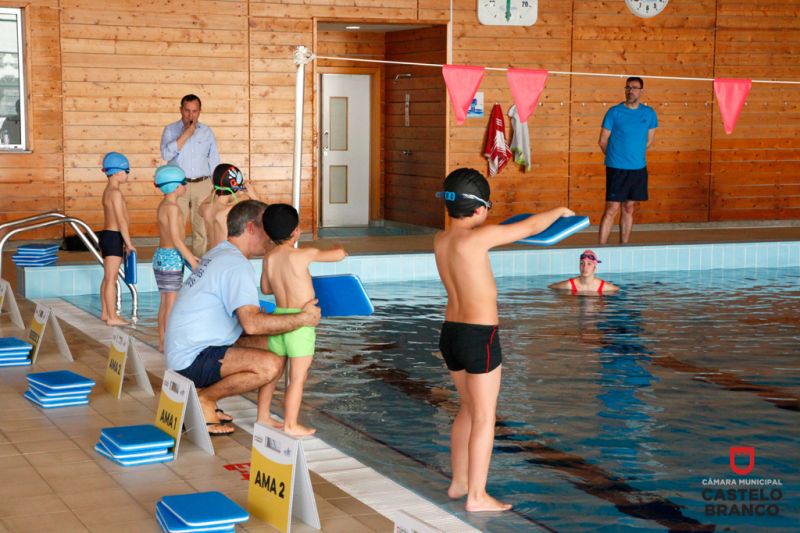 Castelo Branco: Complexo de Piscinas recebe 1º Festival Interno com certificação da FPN