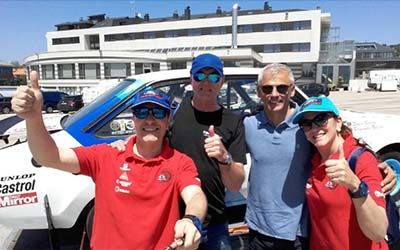 Castelo Branco: Falcão Racing Historic Team presente no Rallye Solo Escort 