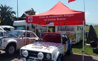 Castelo Branco: Falcão Racing Historic Team presente no Rallye Solo Escort 
