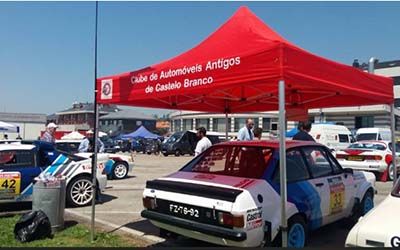 Castelo Branco: Falcão Racing Historic Team presente no Rallye Solo Escort 