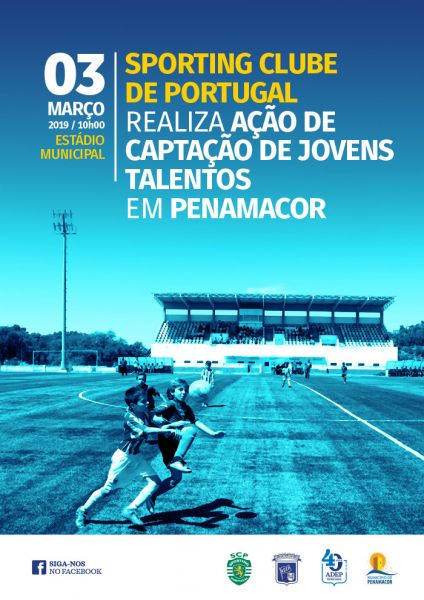 Sporting Clube de Portugal descobre talentos em Penamacor
