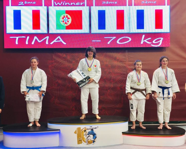 Castelo Branco: Judoca Adriana Torres de Ouro em França