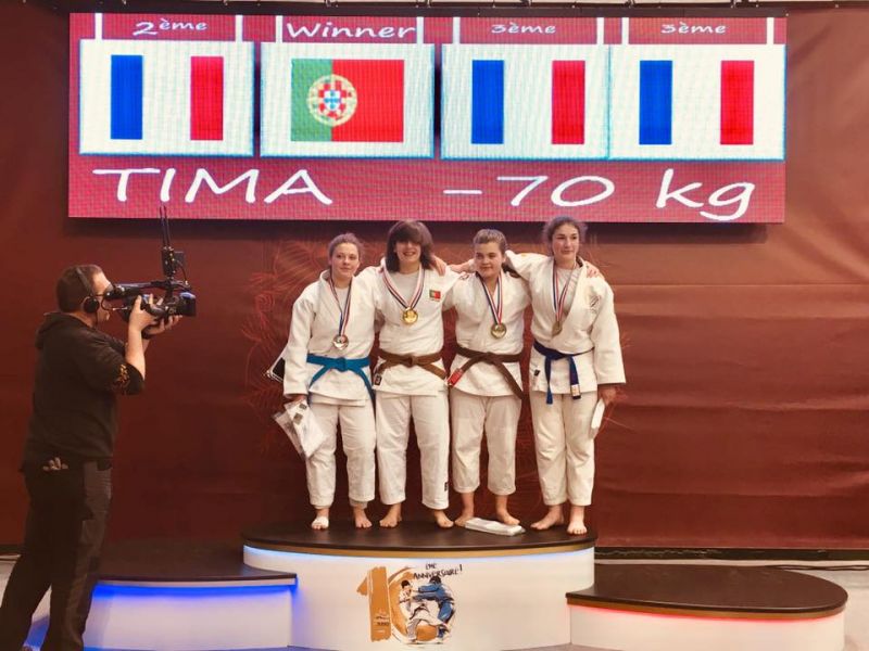 Castelo Branco: Judoca Adriana Torres de Ouro em França