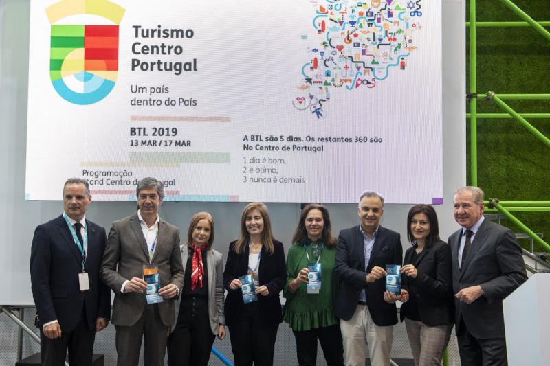 BTL: Termas em destaque no stand do Centro de Portugal 