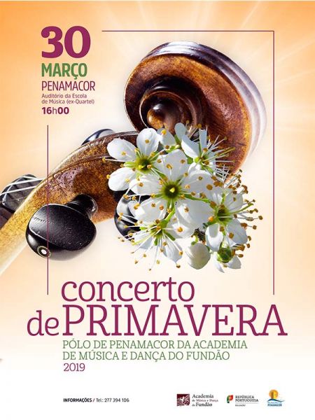 “Concerto de Primavera” da AMDF em Penamacor