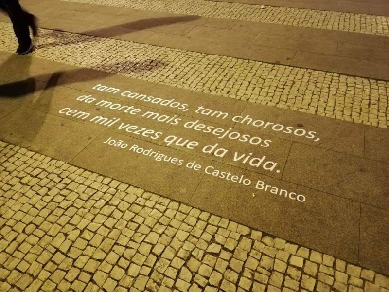 Castelo Branco: Junta de Freguesia assinalou Dia Mundial da Poesia