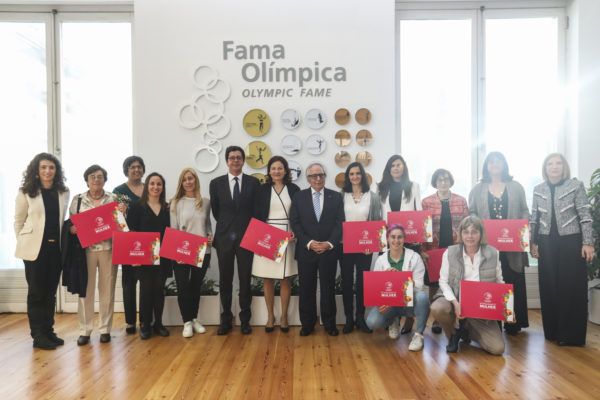 Castelo Branco: Ana Hormigo distinguida pelo Comité Olímpico de Portugal