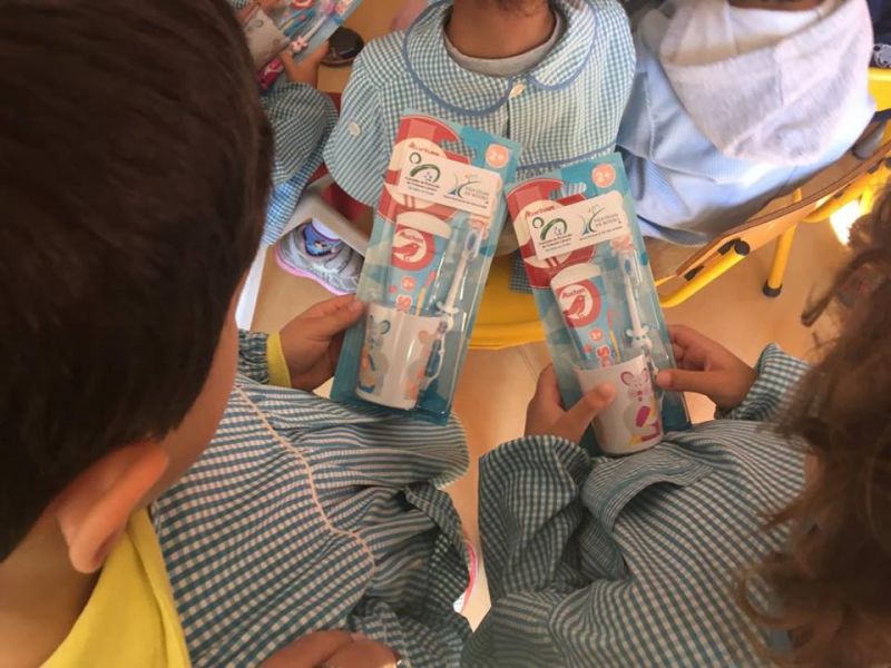 Ródão: Dia Mundial da Higiene Oral assinalado junto das crianças do Jardim de Infância