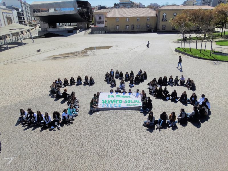 Castelo Branco: ESE assinala Dia Mundial do Serviço Social