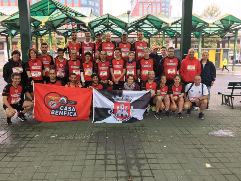 Atleta da Casa do Benfica em Castelo Branco alcança 9º lugar na 14ª Corrida do Benfica/António Leitão 