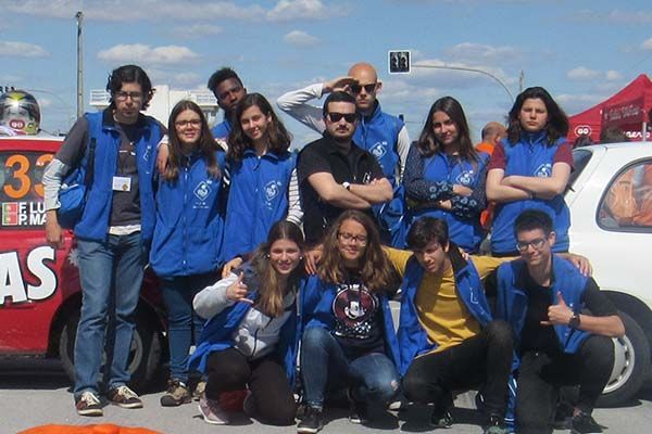 Escuderia Castelo Branco recebe Brisa Student Drive Camp 