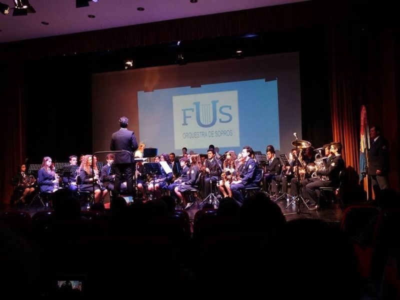 Sertã: Concerto da Orquestra de Sopros da FUS na Casa da Cultura