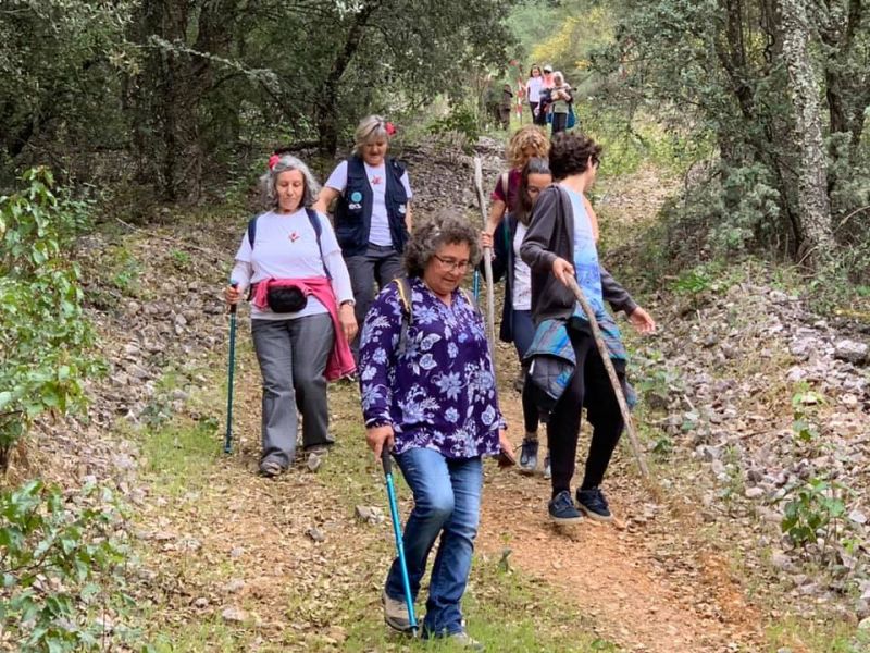 Idanha-a-Nova: 5º Passeio da Rosa Albardeira juntou 160 participantes e foi um grande êxito