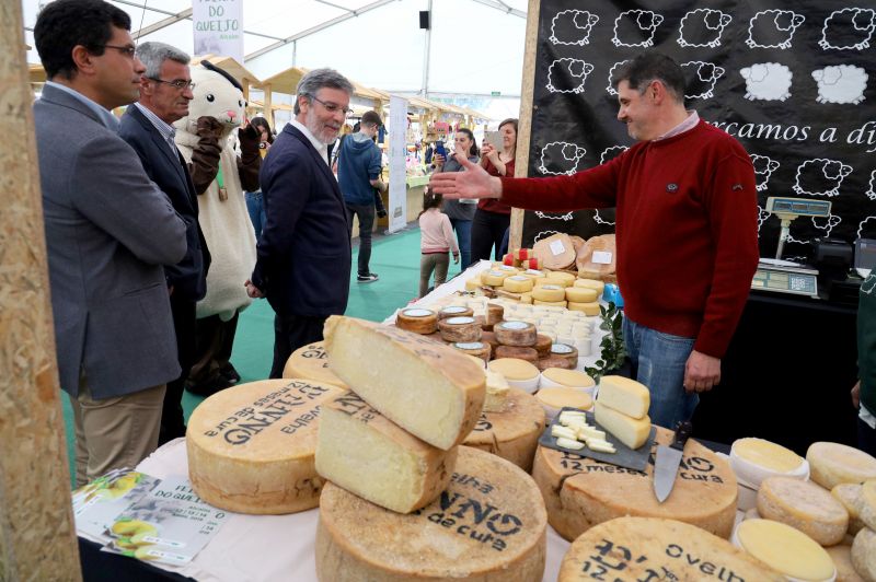 Castelo Branco: Feira do Queijo em Alcains regista crescimento do setor no Concelho