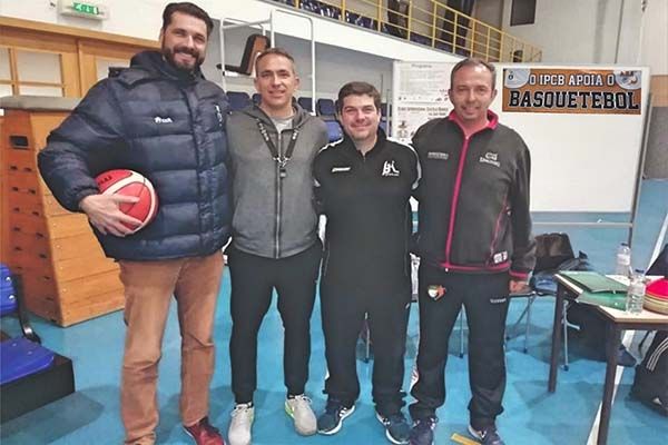 I Clinic Internacional de Basquetebol realizado em Castelo Branco