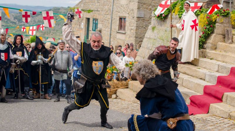 Idanha-a-Nova: Feira Medieval volta para “viagem no tempo” em Monsanto