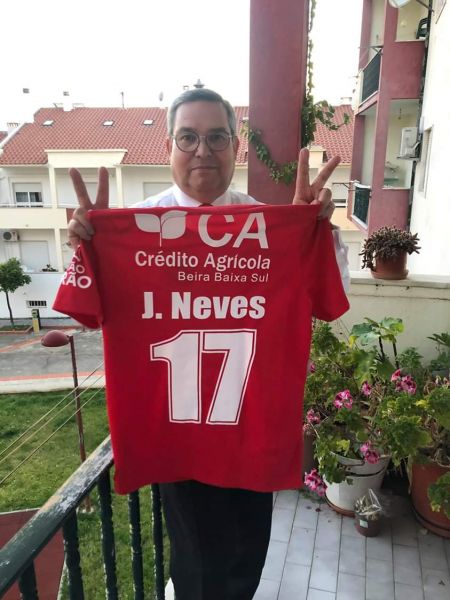 Jorge Neves é o novo presidente do Benfica e Castelo Branco 