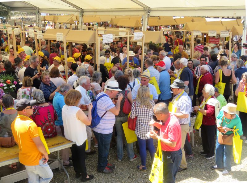 Idanha-a-Nova: Multidão rumou ao Festival de Proença-a-Velha com 113 Sopas a concurso