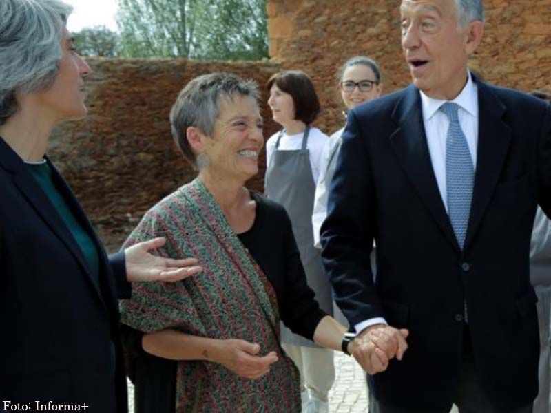 Belgais: Marcelo presente na distinção a Maria João Pires