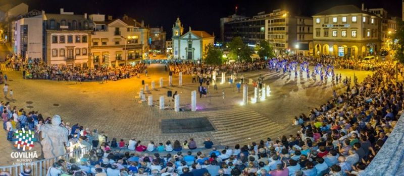 Sete coletividades nas Marchas da Covilhã