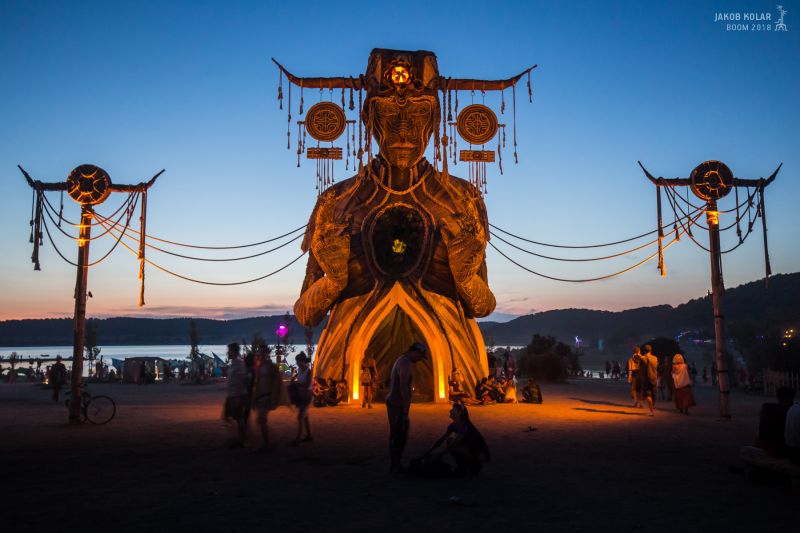 Boom Festival escolhe o “Antropoceno” como tema para 2020