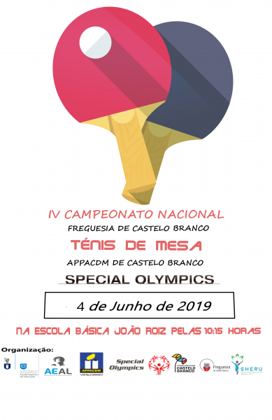 Castelo Branco recebe IV Campeonato Nacional de Ténis de Mesa 