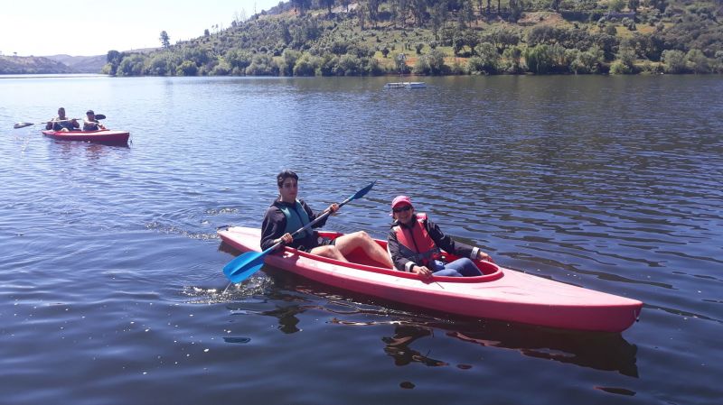 Canoagem para todos em Vila Velha de Ródão