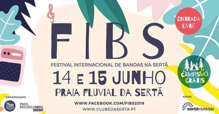 Praia fluvial da Sertã recebe Festival Internacional de Bandas